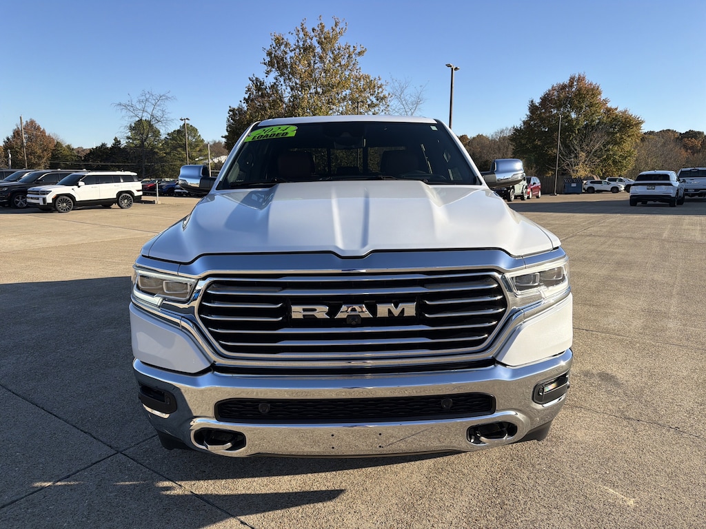 Used 2024 Ram 1500 Longhorn Truck Crew Cab