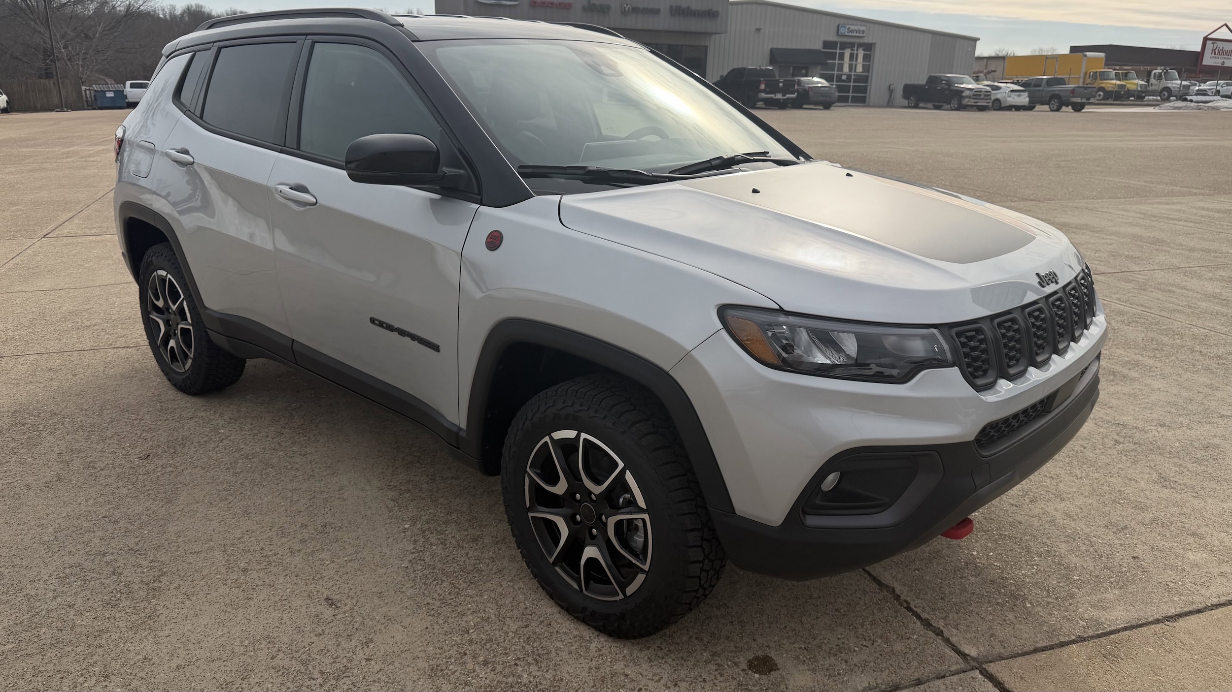 2026 Jeep Compass Trailhawk - Photo 13