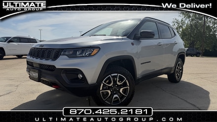 2025 Jeep Compass Trailhawk SUV