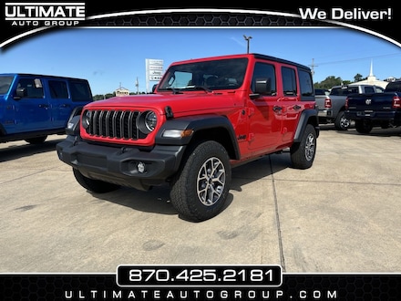 2024 Jeep Wrangler 4-DOOR SPORT S Sport Utility