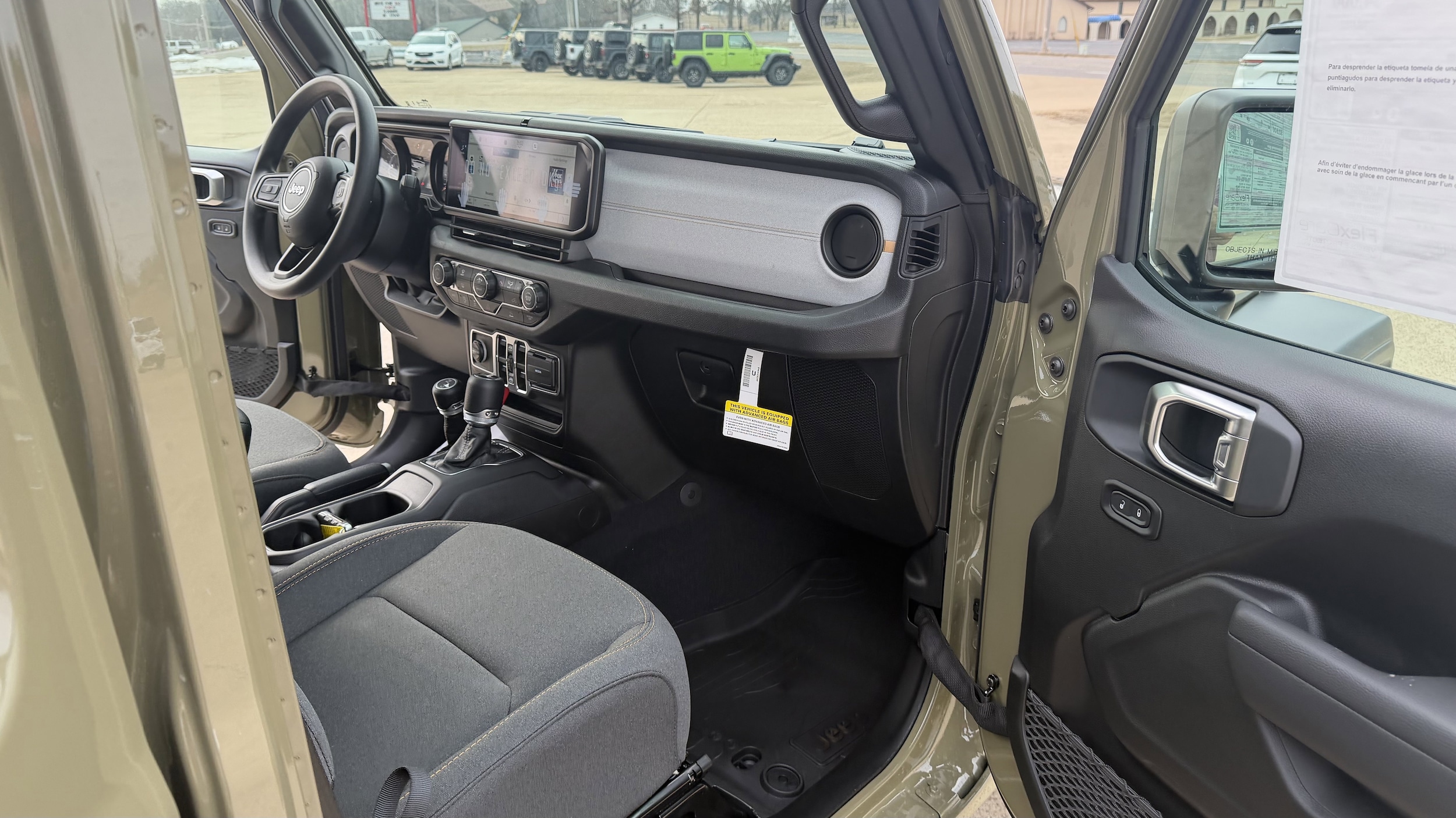 2026 Jeep Wrangler 4-Door Sport - Photo 24