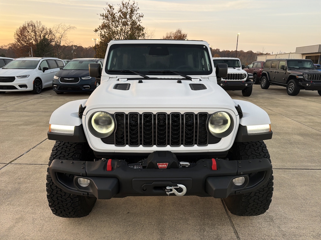 New 2026 Jeep Wrangler 4-DOOR RUBICON X Sport Utility