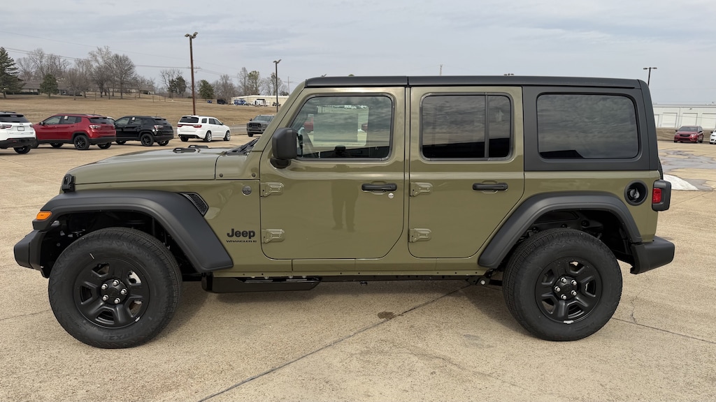 New 2026 Jeep Wrangler 4-DOOR SPORT Sport Utility