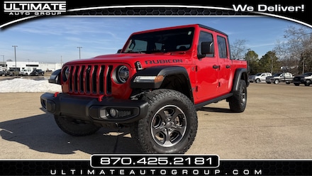 2022 Jeep Gladiator Rubicon Truck Crew Cab