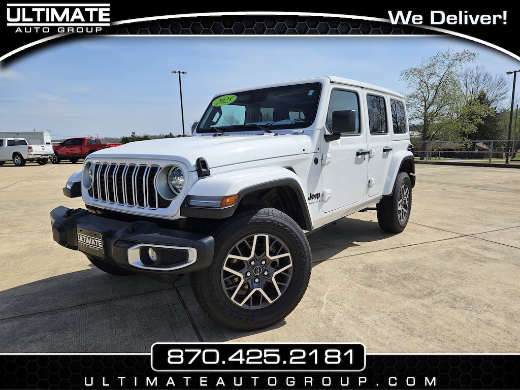 Used 2025 Jeep Wrangler Sahara SUV