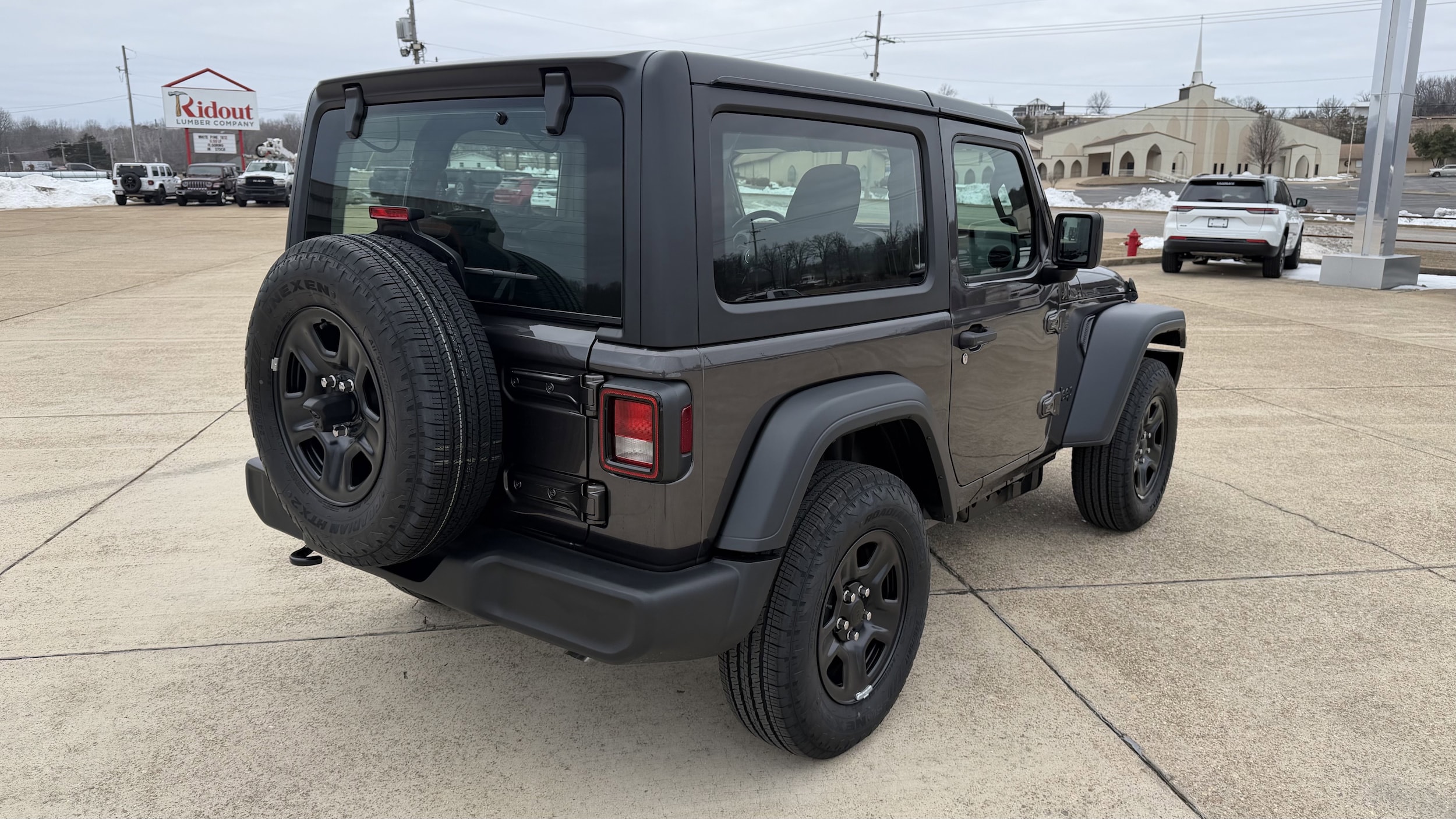 2026 Jeep Wrangler 2-Door Sport - Photo 8