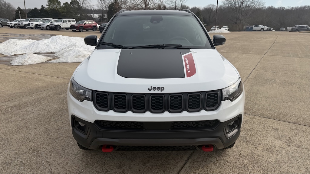 New 2026 Jeep Compass TRAILHAWK 4X4 Sport Utility