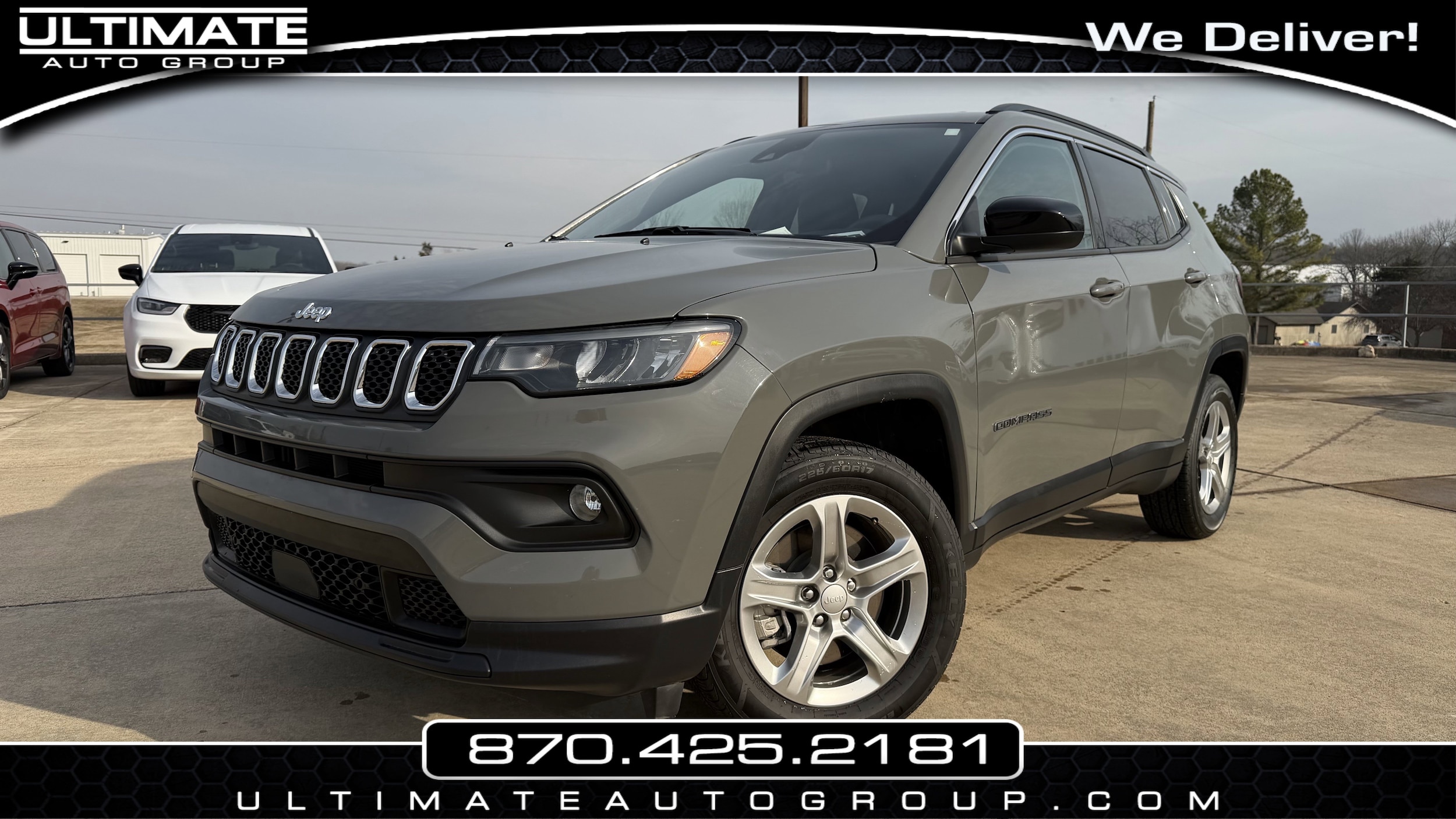 2024 Jeep Compass Latitude