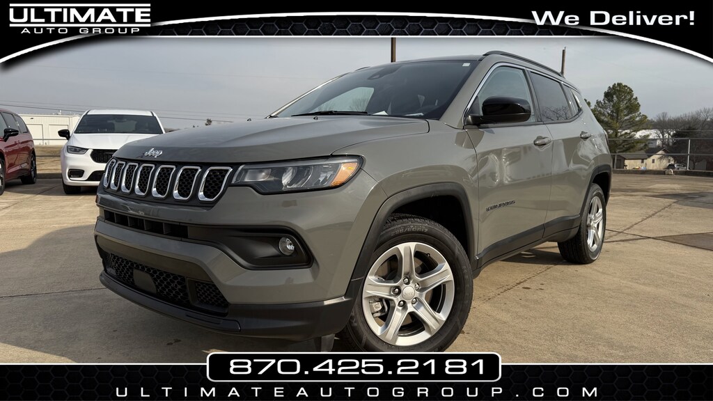 Used 2024 Jeep Compass Latitude SUV