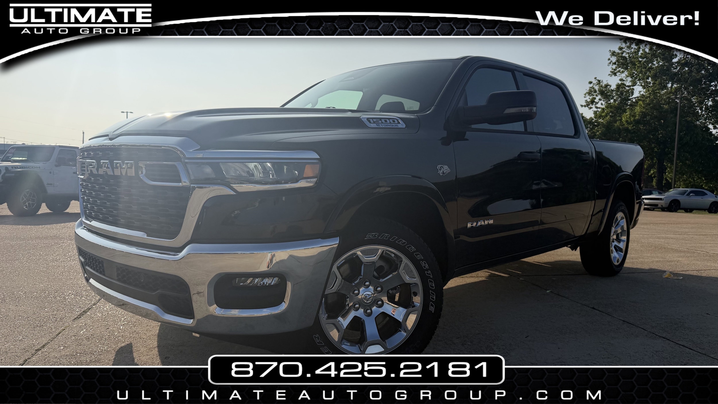 2026 RAM 1500 Big Horn/Lone Star 4x4 Crew Cab 5'7's photo