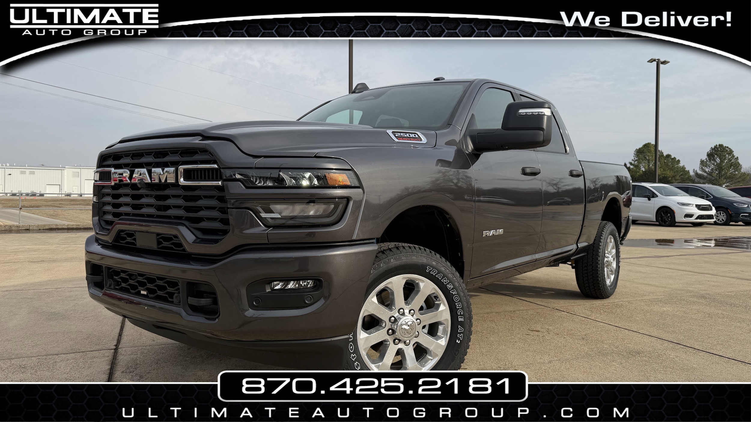 2026 RAM 2500 Big Horn 4X4 Crew Cab SWB's photo