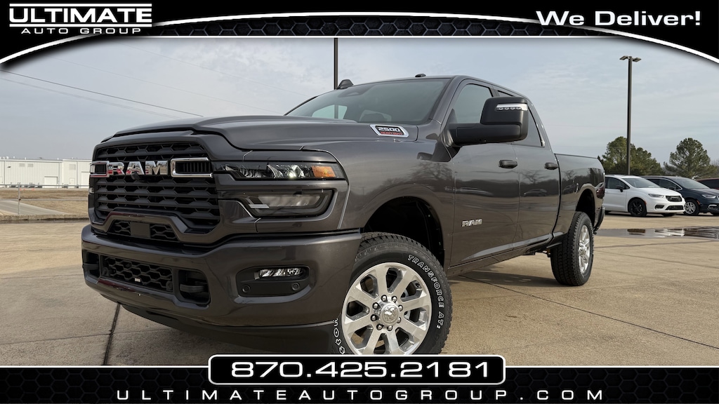 New 2026 Ram 2500 BIG HORN CREW CAB 4X4 6'4 BOX Pickup