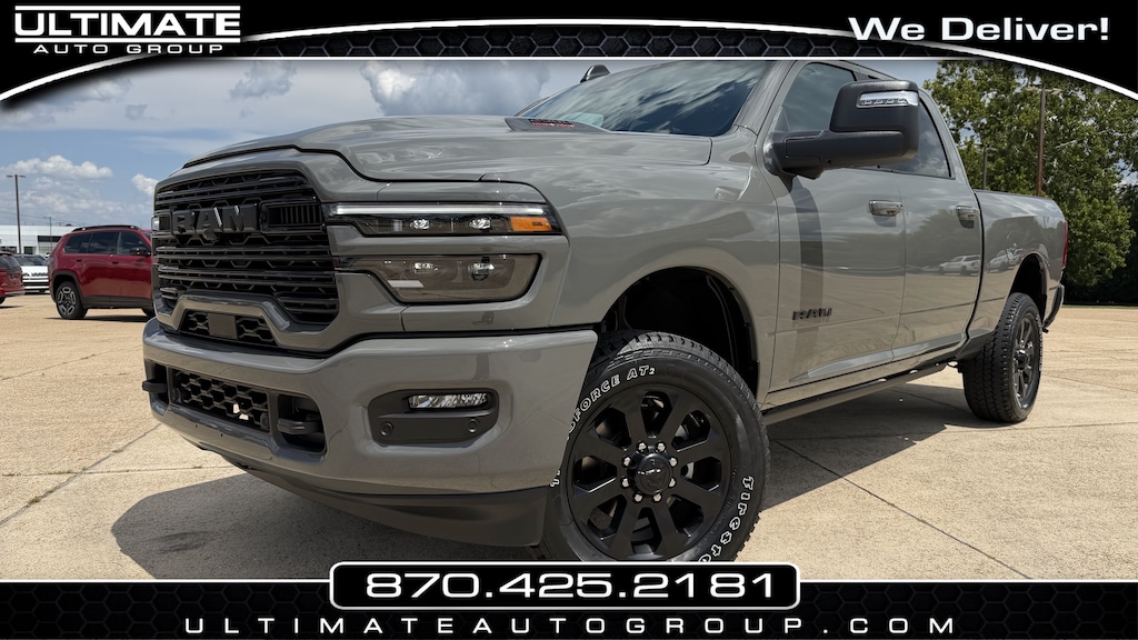 New 2026 Ram 2500 LARAMIE CREW CAB 4X4 6'4 BOX Pickup