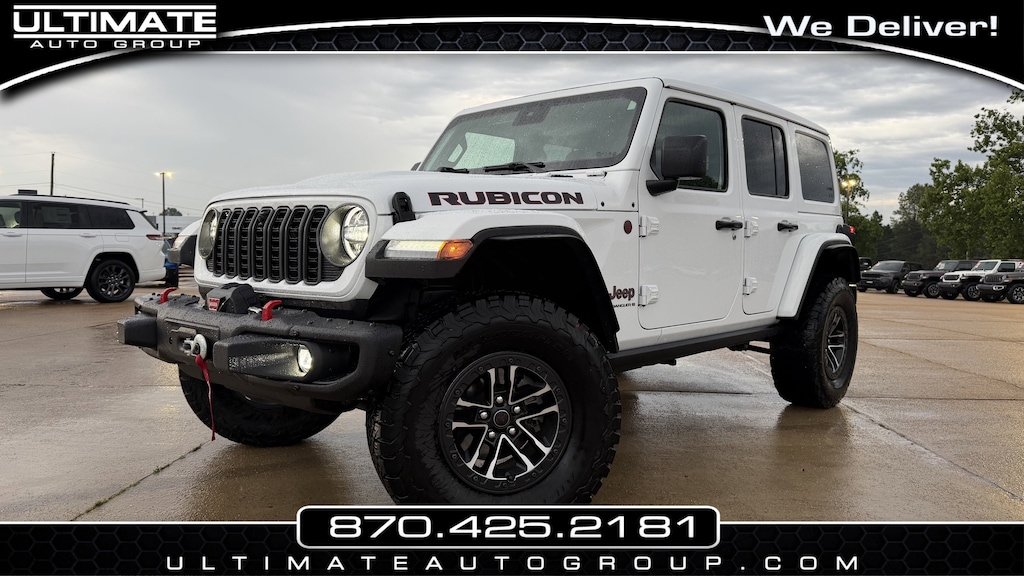 Used 2025 Jeep Wrangler Rubicon SUV