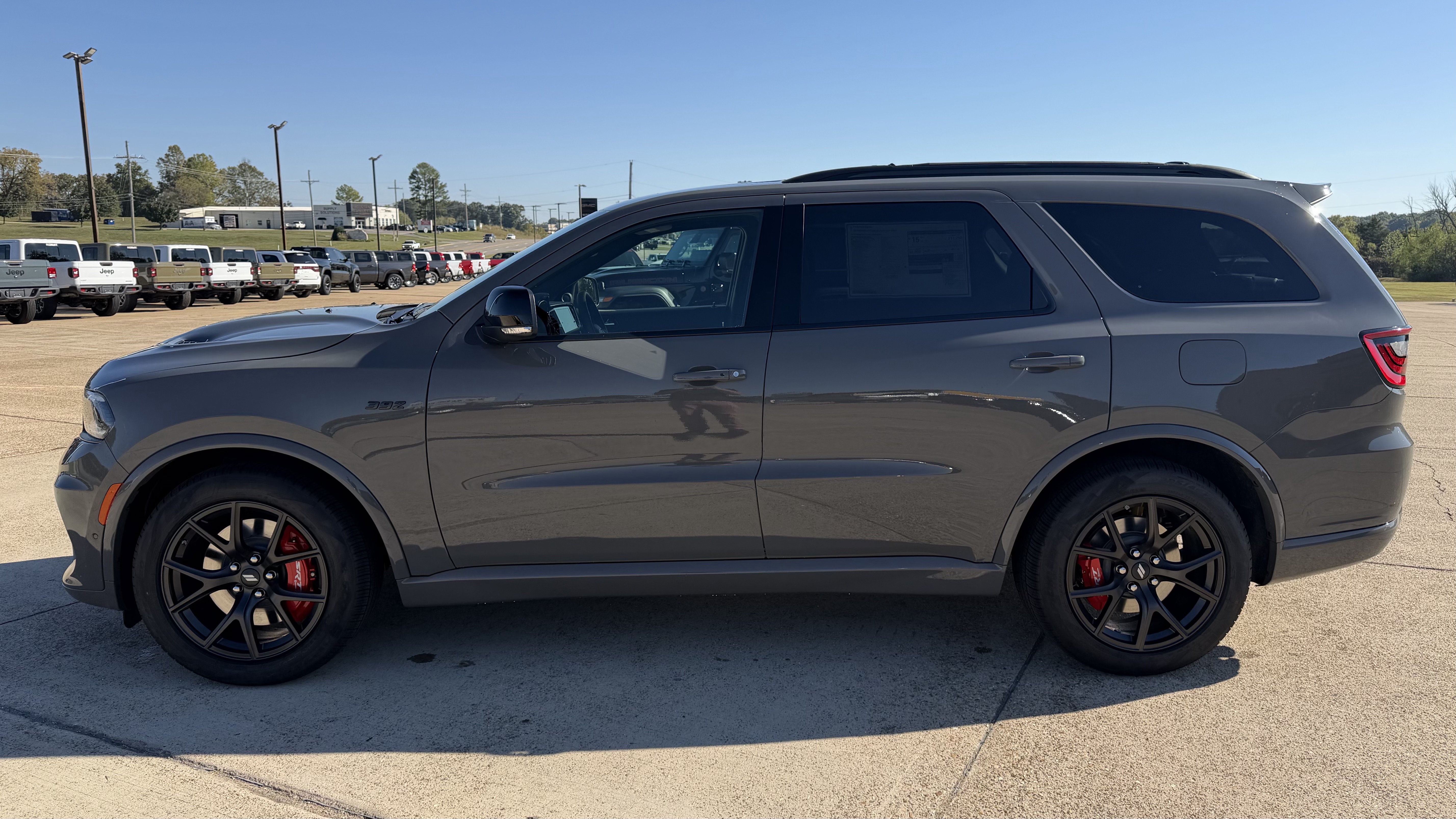 New 2027 Dodge Durango R/T 392 AWD Sport Utility