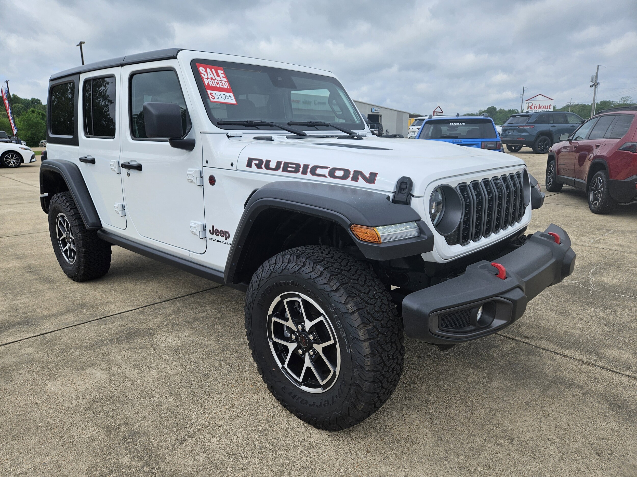2025 Jeep Wrangler 4-Door Rubicon - Photo 8