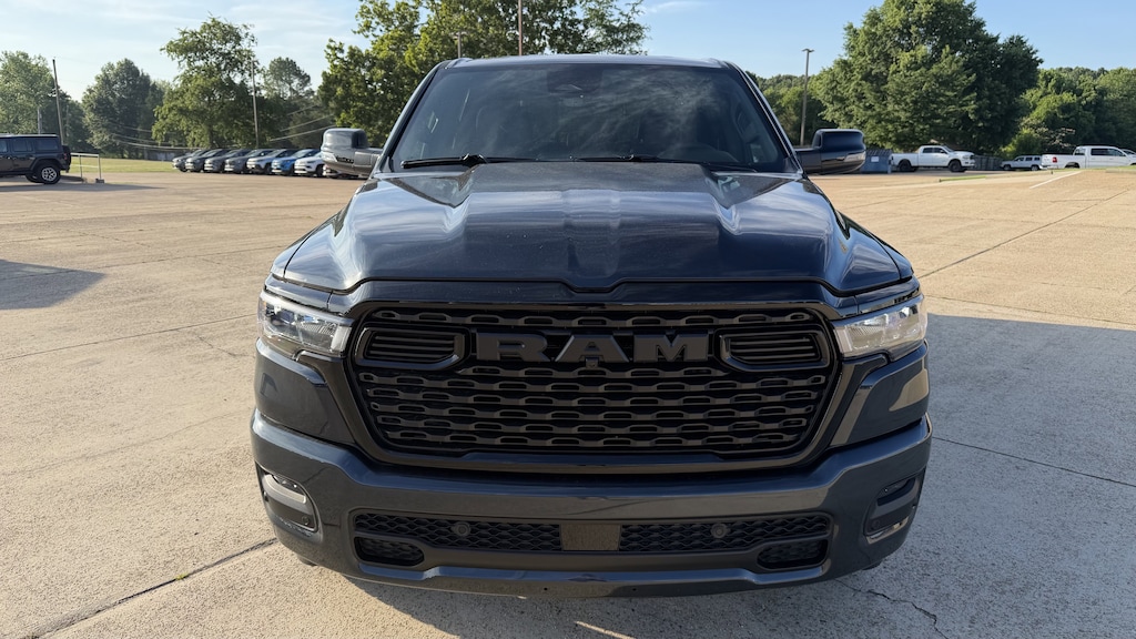 New 2026 Ram 1500 BIG HORN CREW CAB 4X4 5'7 BOX Pickup
