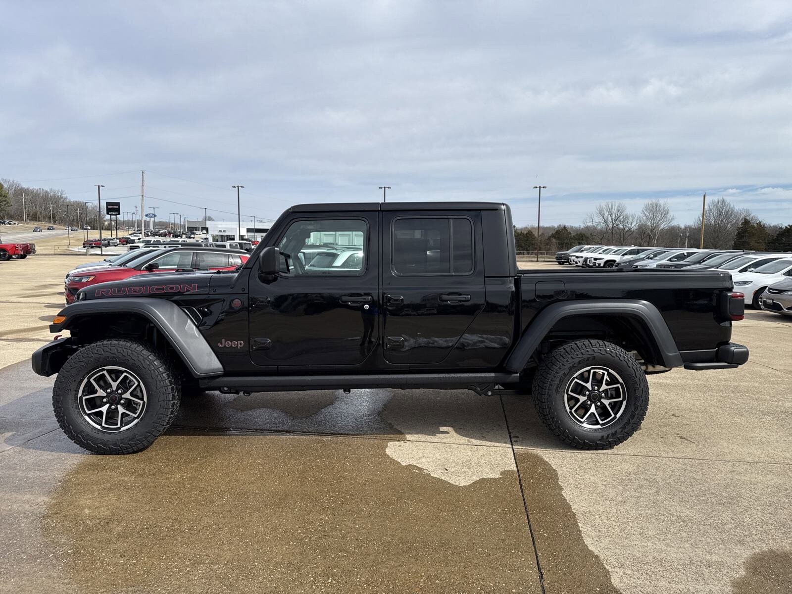 2025 Jeep Gladiator Rubicon photo 4