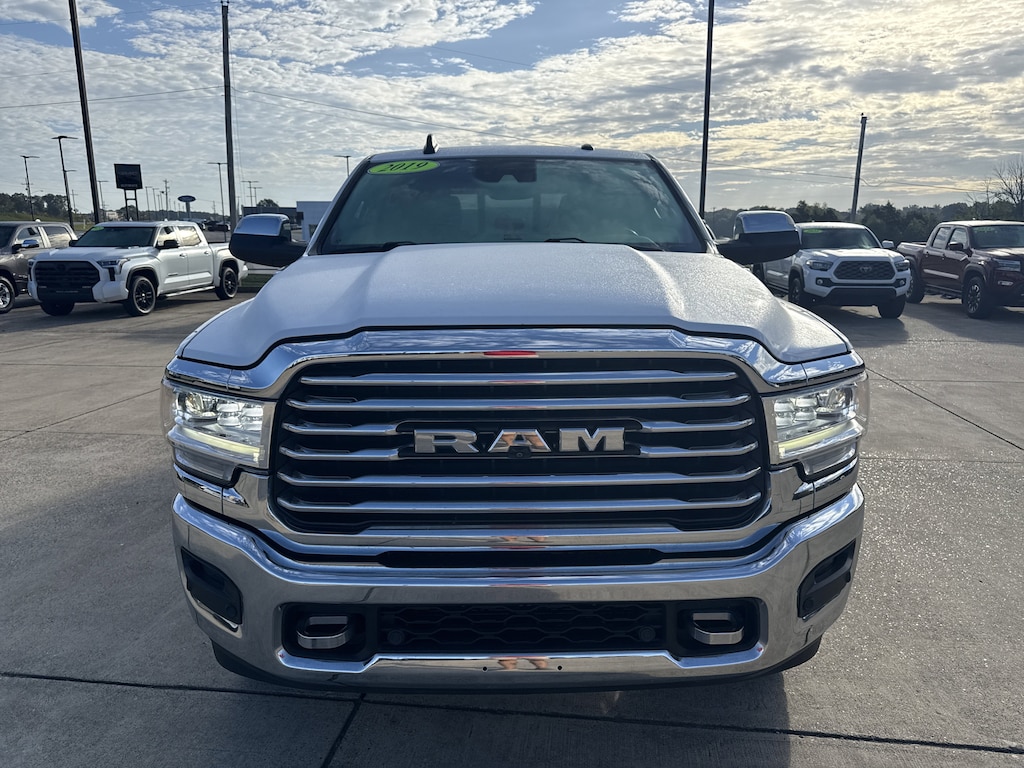 Used 2019 Ram 2500 Longhorn Truck Crew Cab