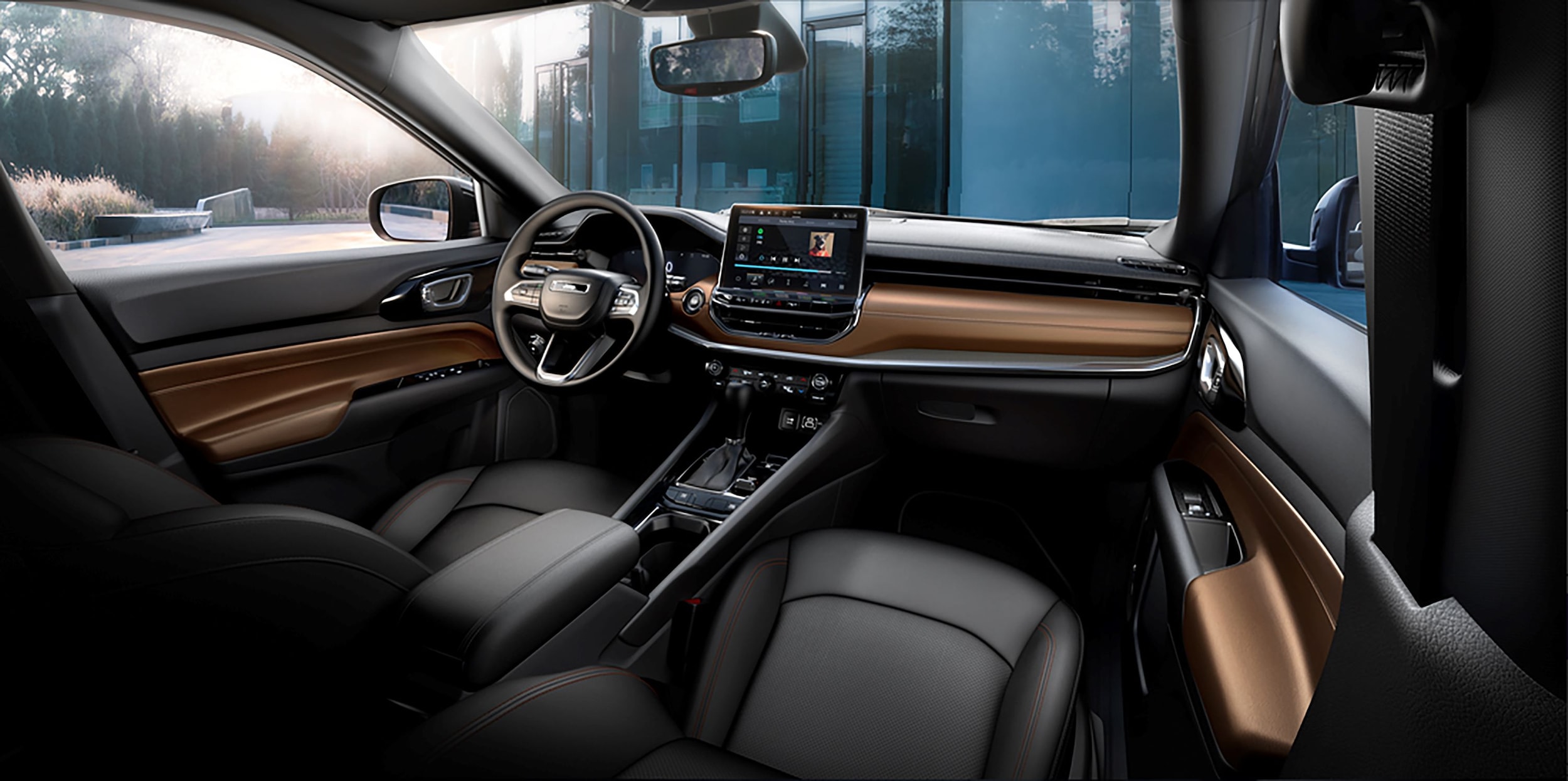  Jeep Compass interior and technology