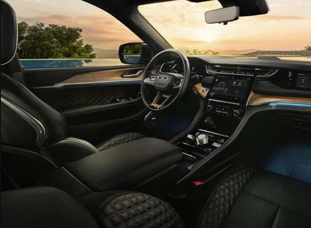  Jeep Grand Cherokee interior and technology