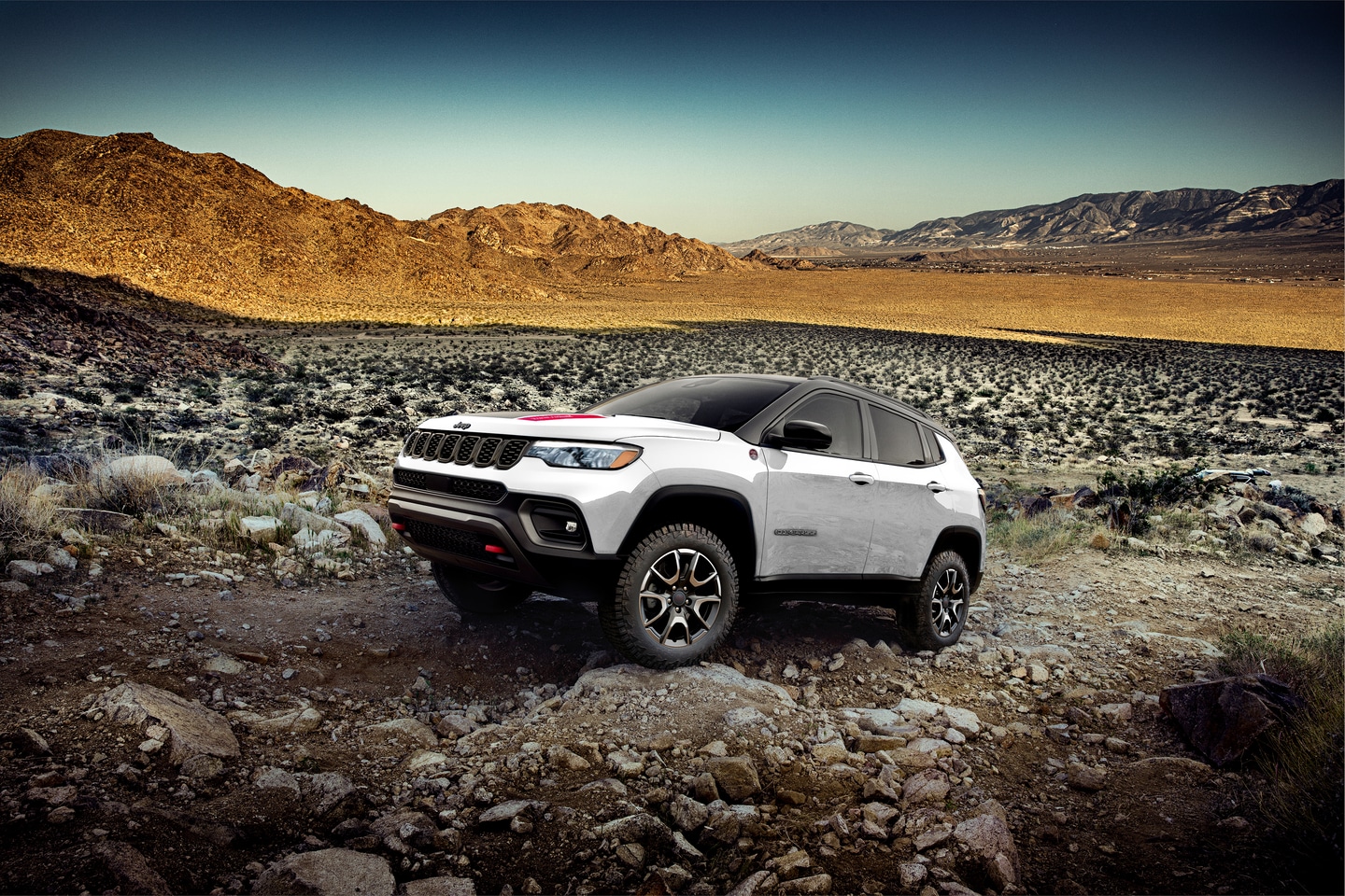Jeep Compass interior and technology