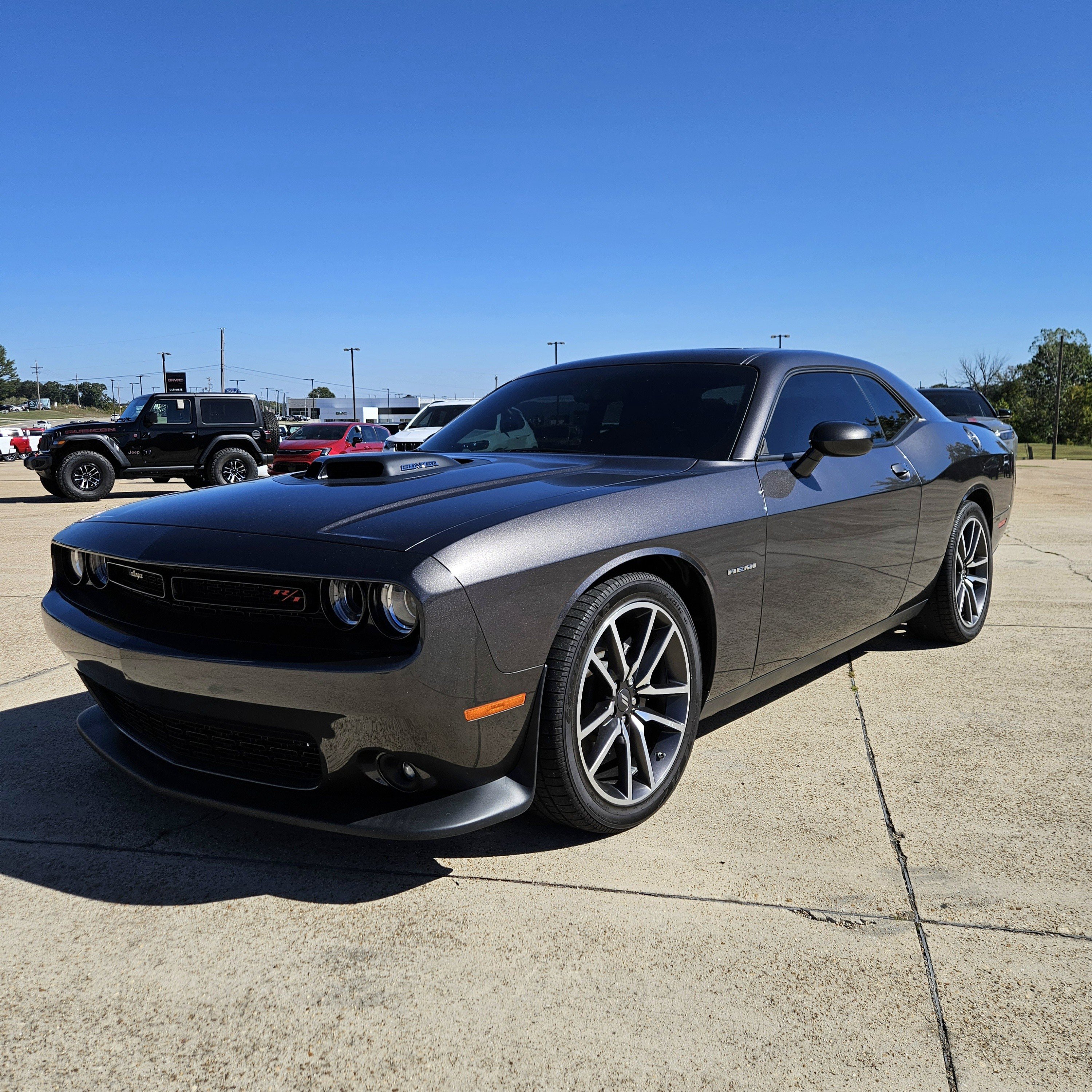 2022 Dodge Challenger