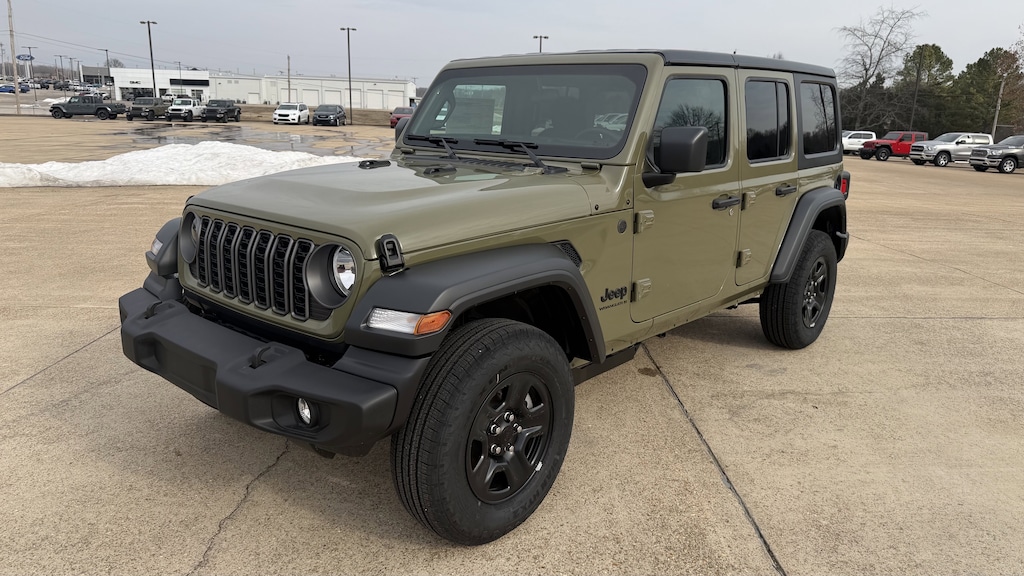 New 2026 Jeep Wrangler 4-DOOR SPORT Sport Utility