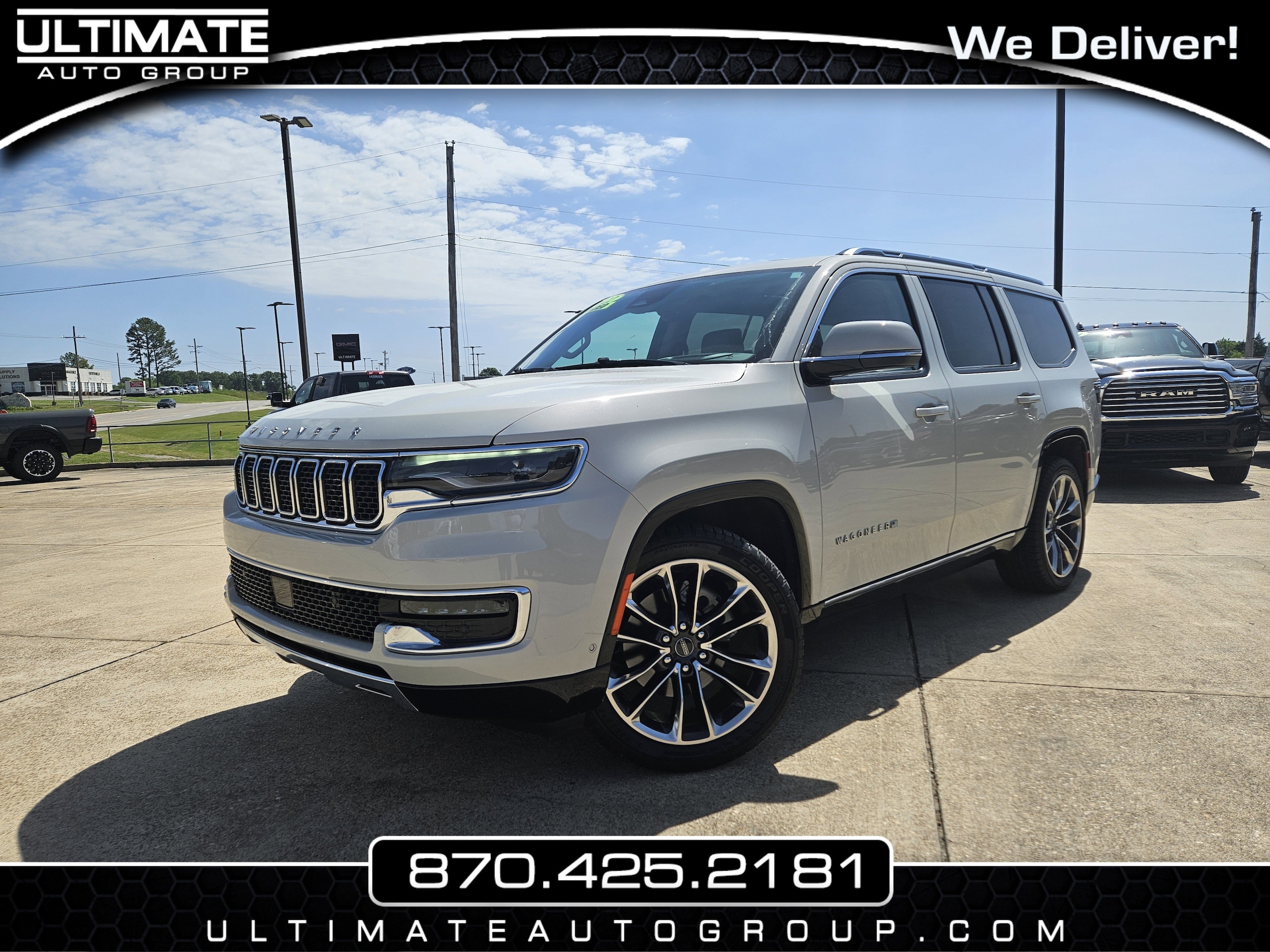 2022 Jeep Wagoneer Series III 4WD's photo
