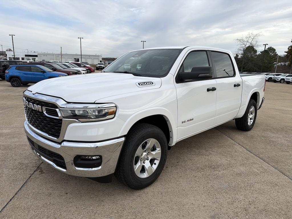 New 2026 Ram 1500 BIG HORN CREW CAB 4X4 5'7 BOX Pickup