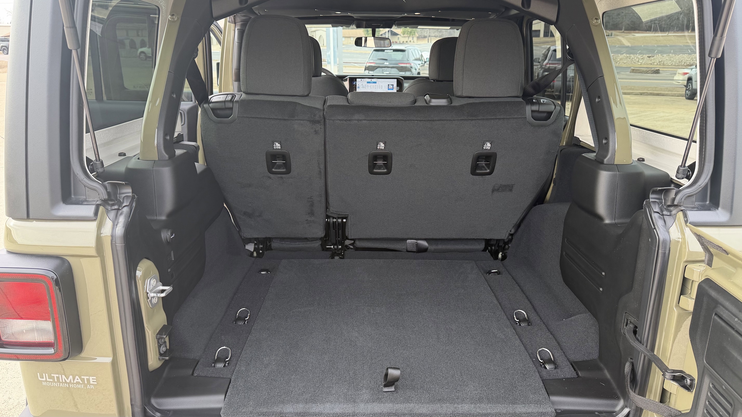 2026 Jeep Wrangler 4-Door Sport - Photo 35