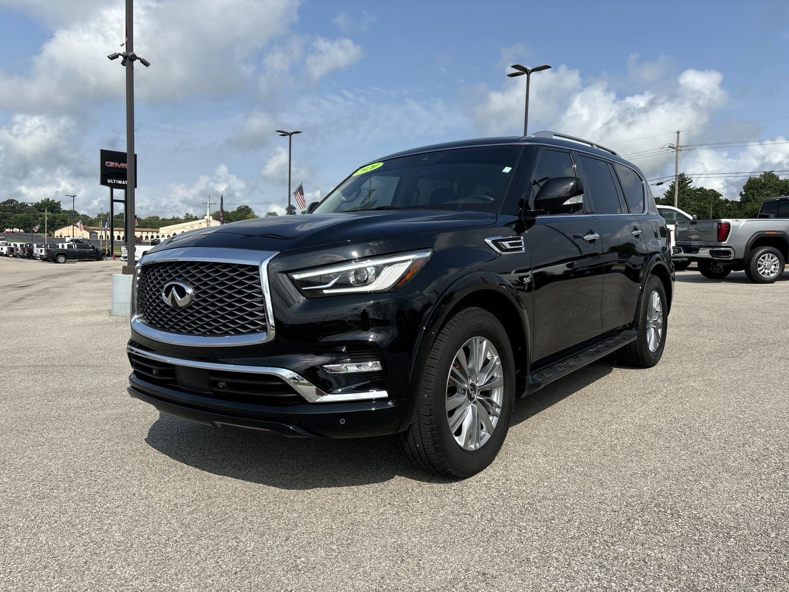 Used 2020 INFINITI QX80 Limited with VIN JN8AZ2NEXL9254734 for sale in Mountain Home, AR