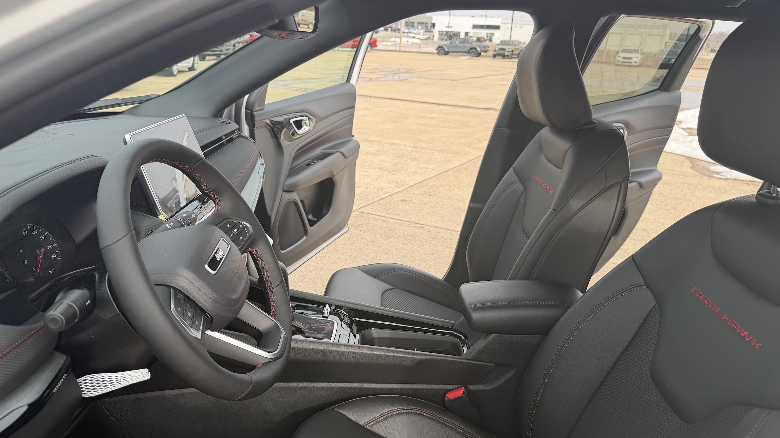 2026 Jeep Compass Trailhawk - Photo 18