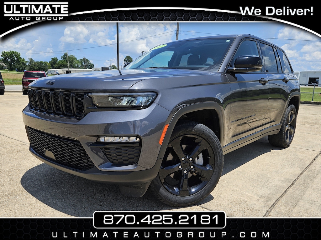 Used 2023 Jeep Grand Cherokee Limited SUV