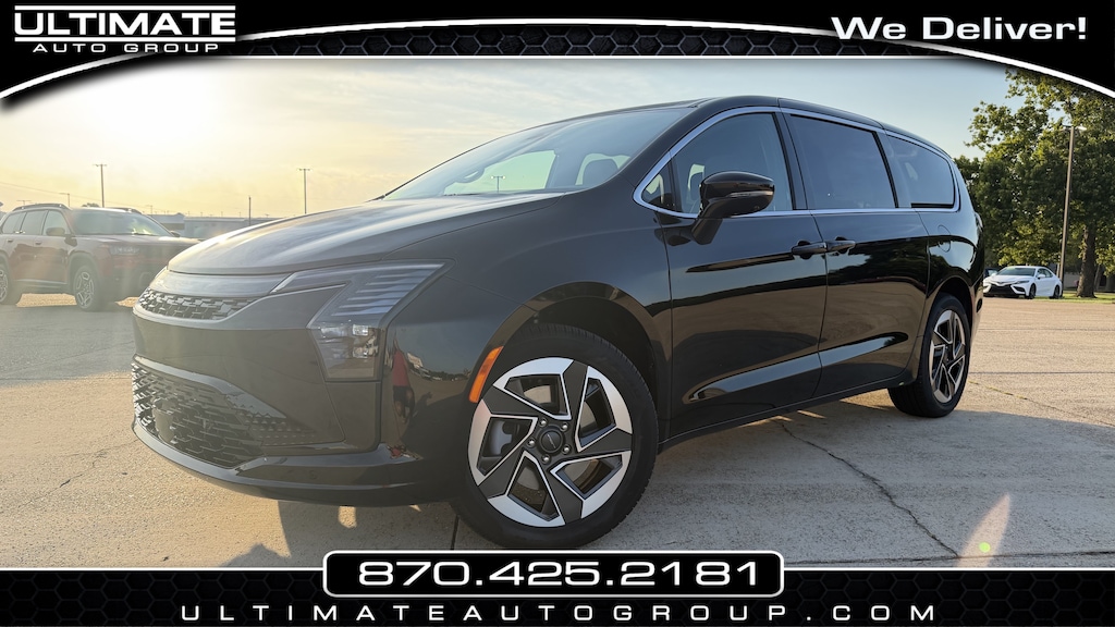 New 2027 Chrysler Pacifica LIMITED AWD Passenger Van