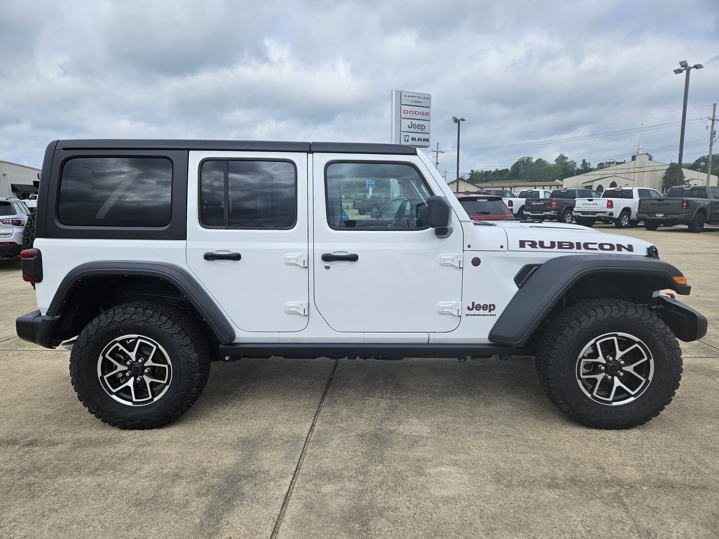 2025 Jeep Wrangler 4-Door Rubicon - Photo 7