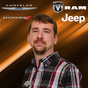 Staff member Donnie May from d2d4908500c1