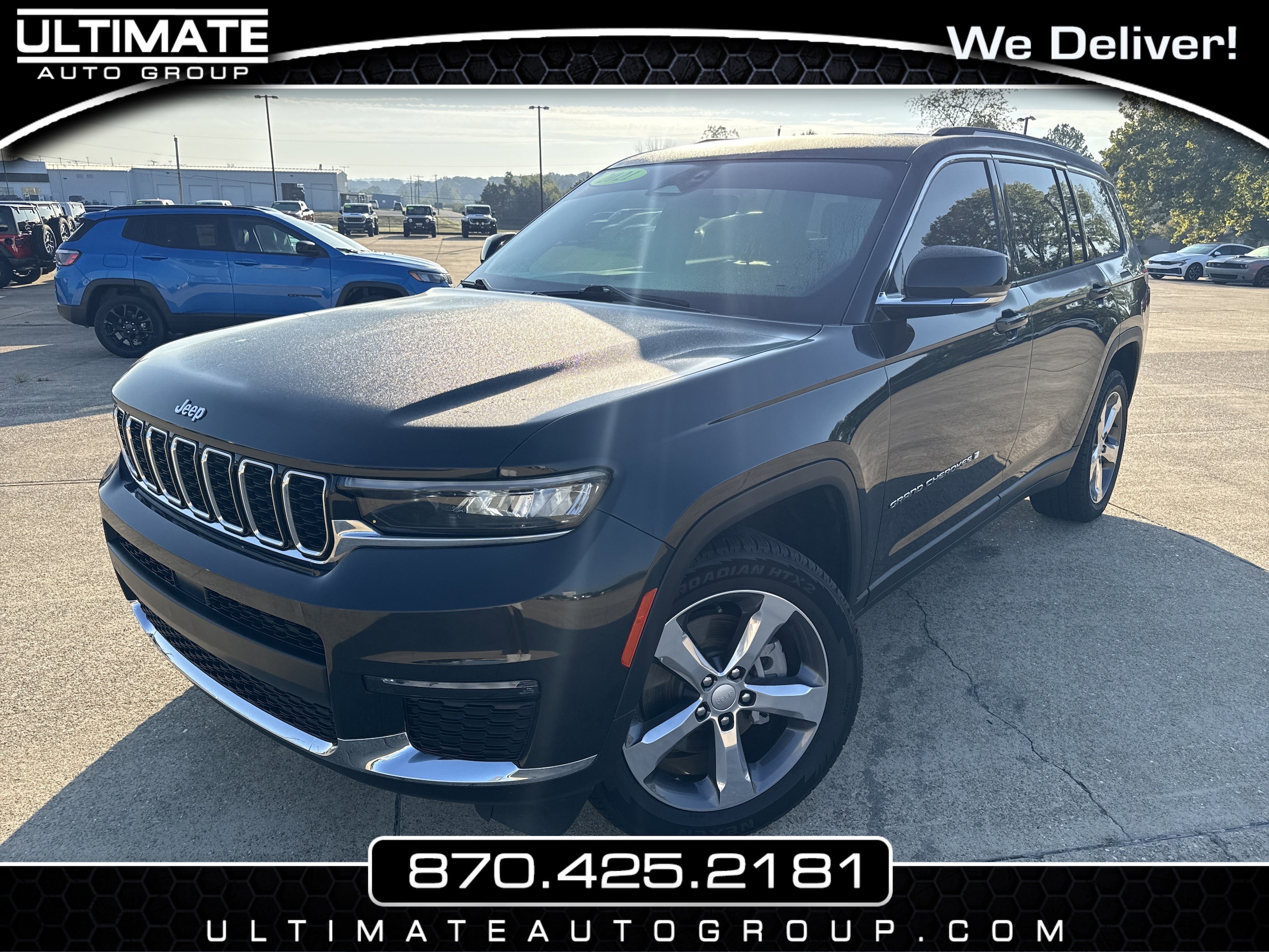2021 Jeep Grand Cherokee L