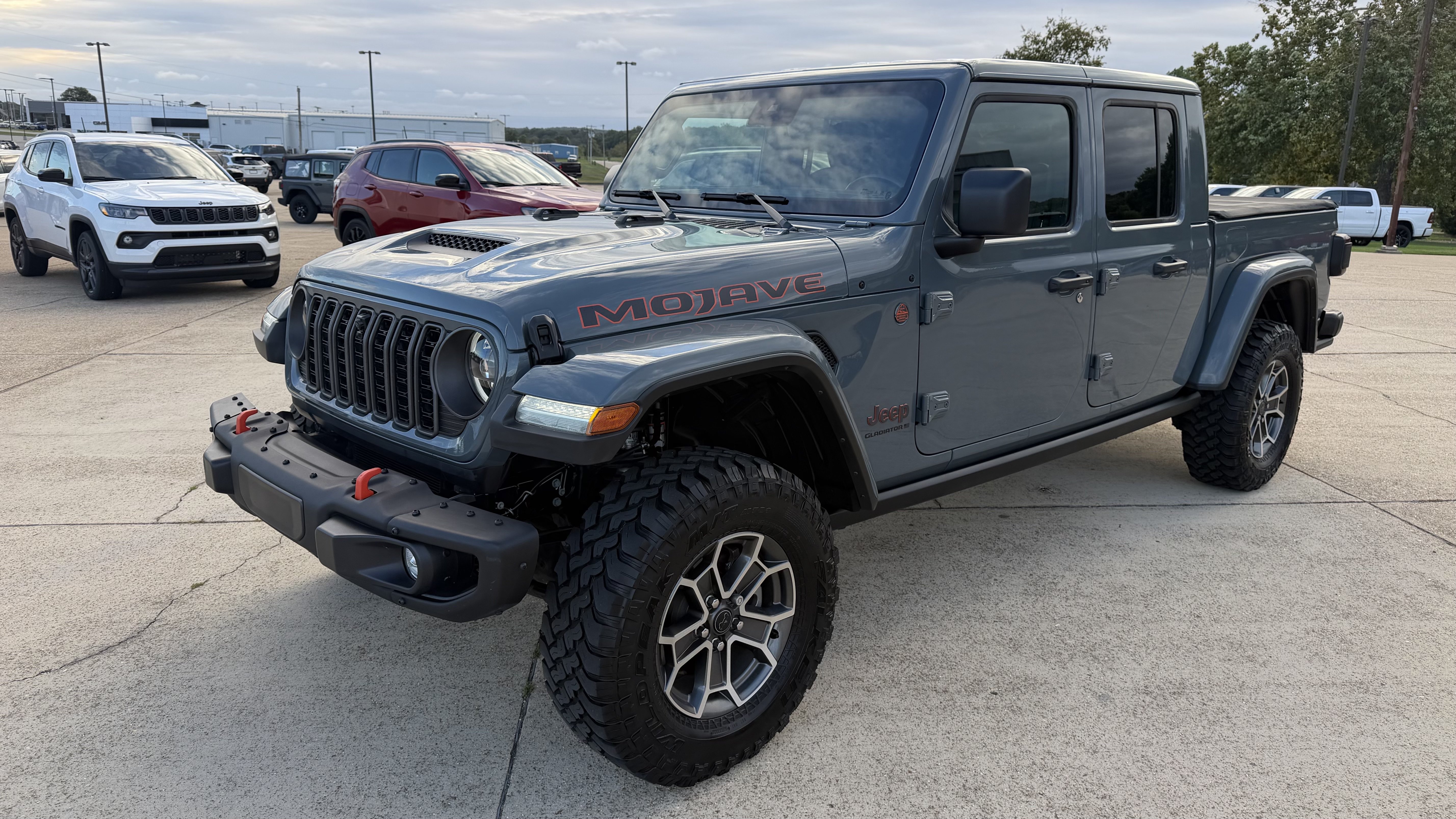 Used 2024 Jeep Gladiator Mojave Truck Crew Cab
