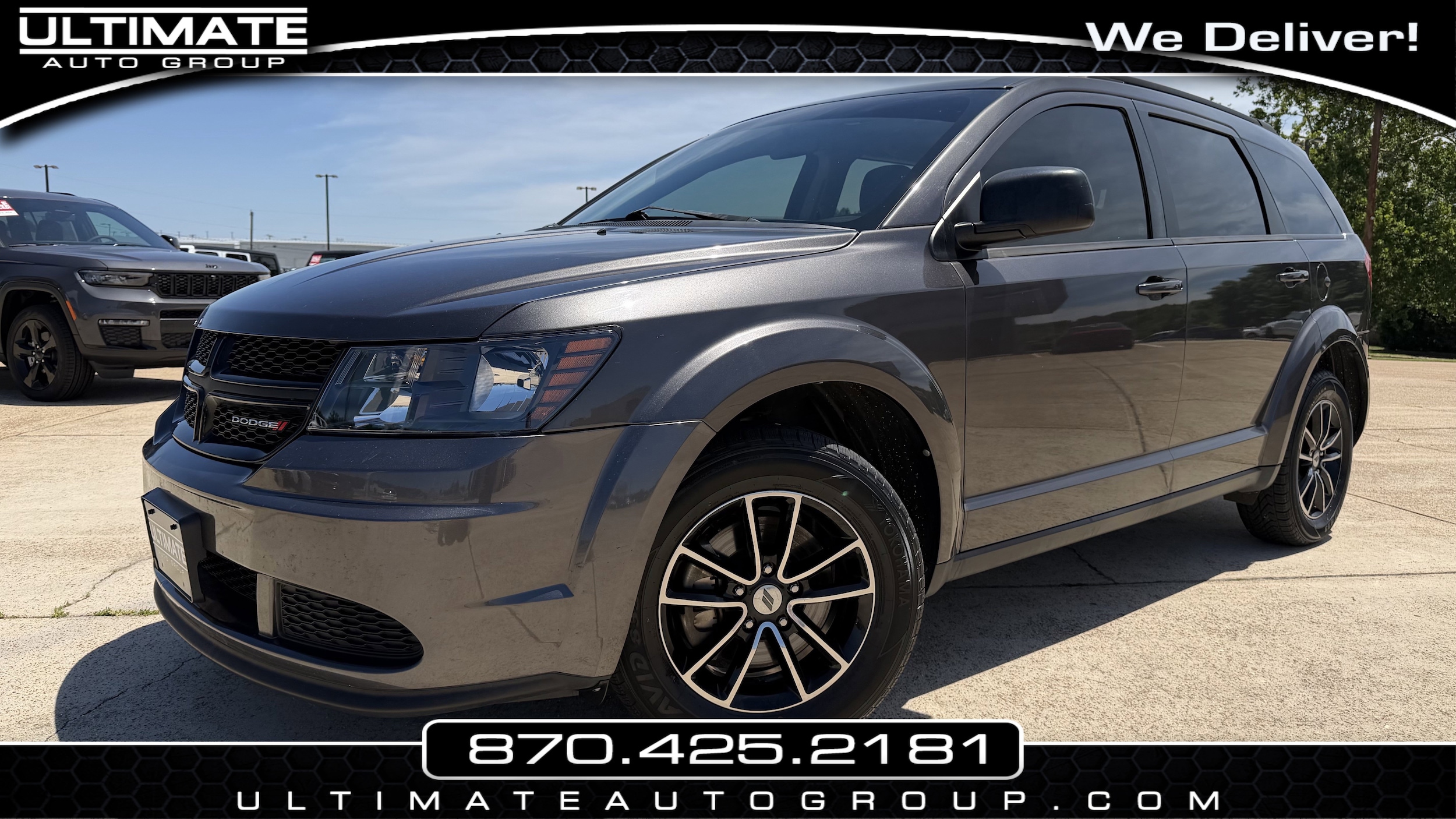 2018 Dodge Journey SE FWD's photo
