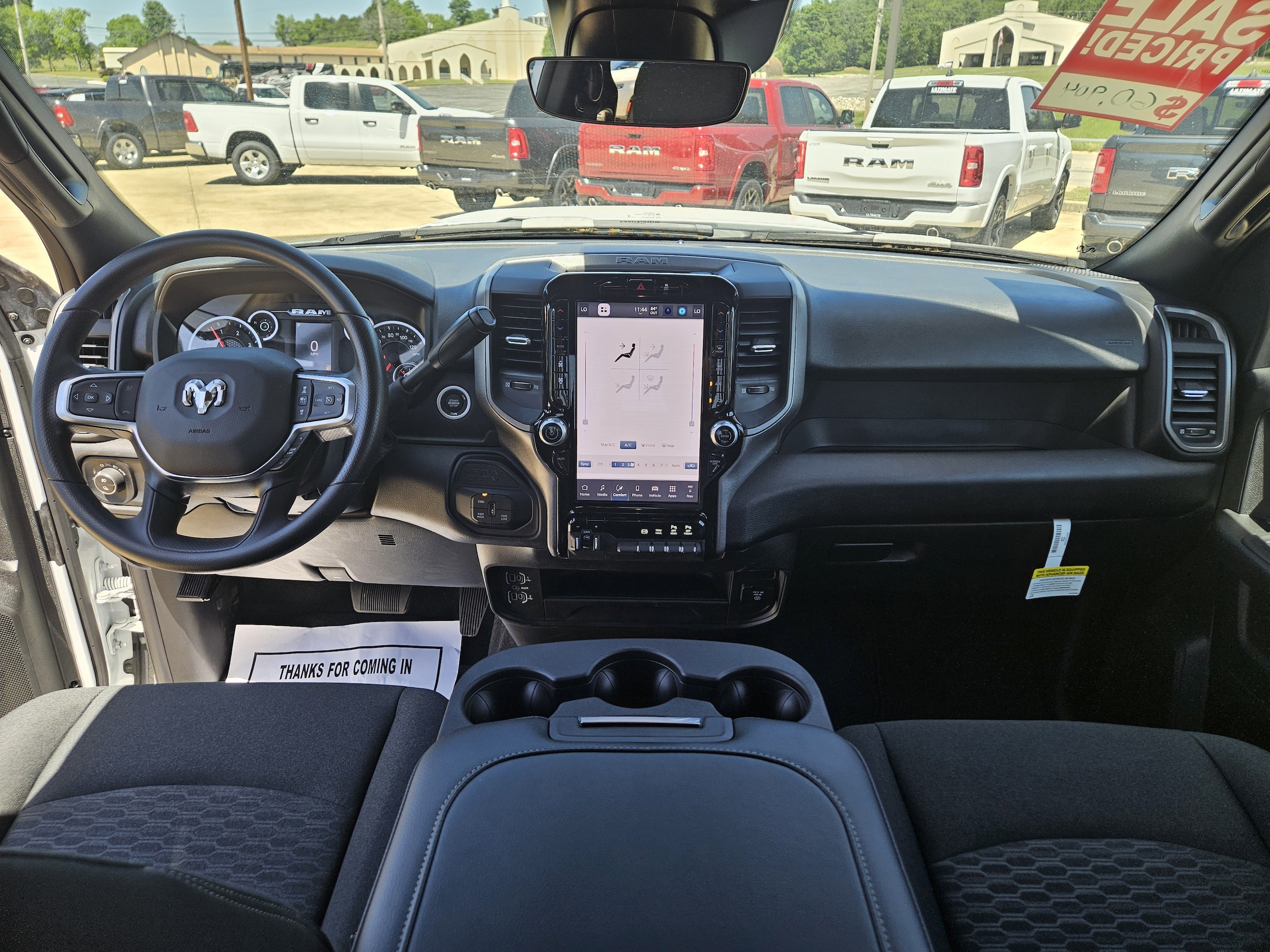 2025 RAM 2500 Tradesman - Photo 19