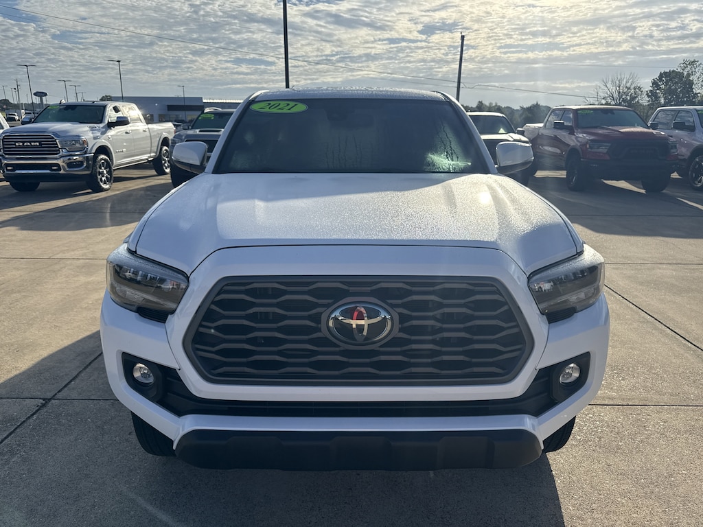 Used 2021 Toyota Tacoma TRD Off Road V6 Truck Double Cab