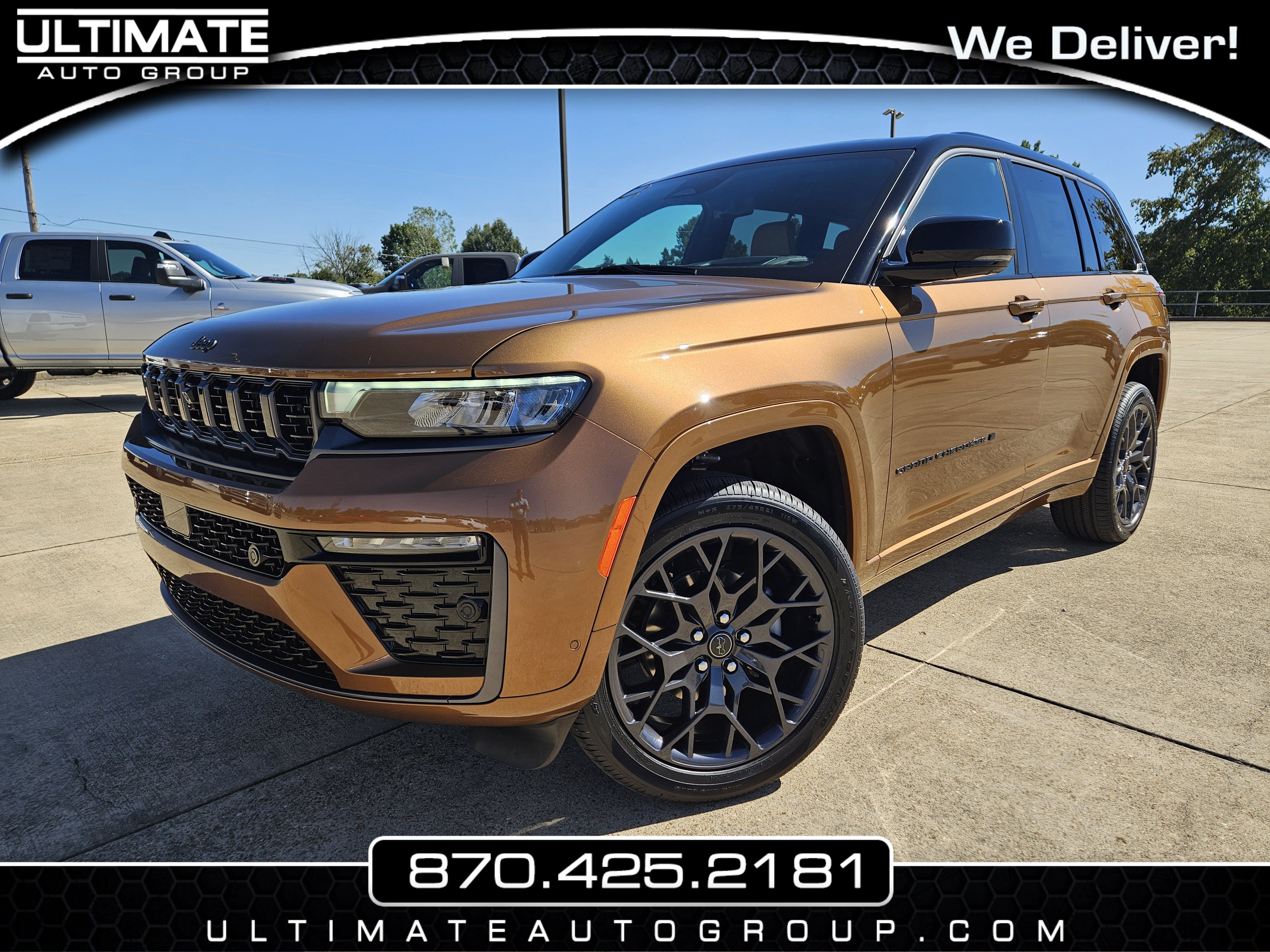 New 2027 Jeep Grand Cherokee 2 Row SUMMIT 4X4 Sport Utility