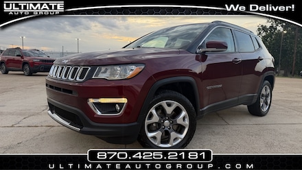 2021 Jeep Compass Limited SUV