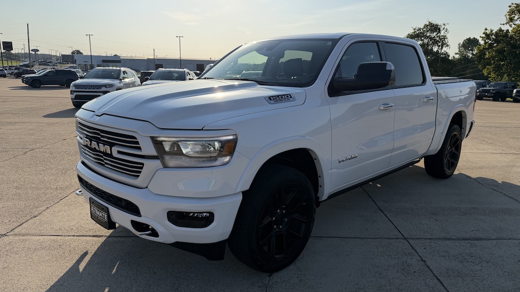 Used 2022 Ram 1500 Laramie Truck Crew Cab