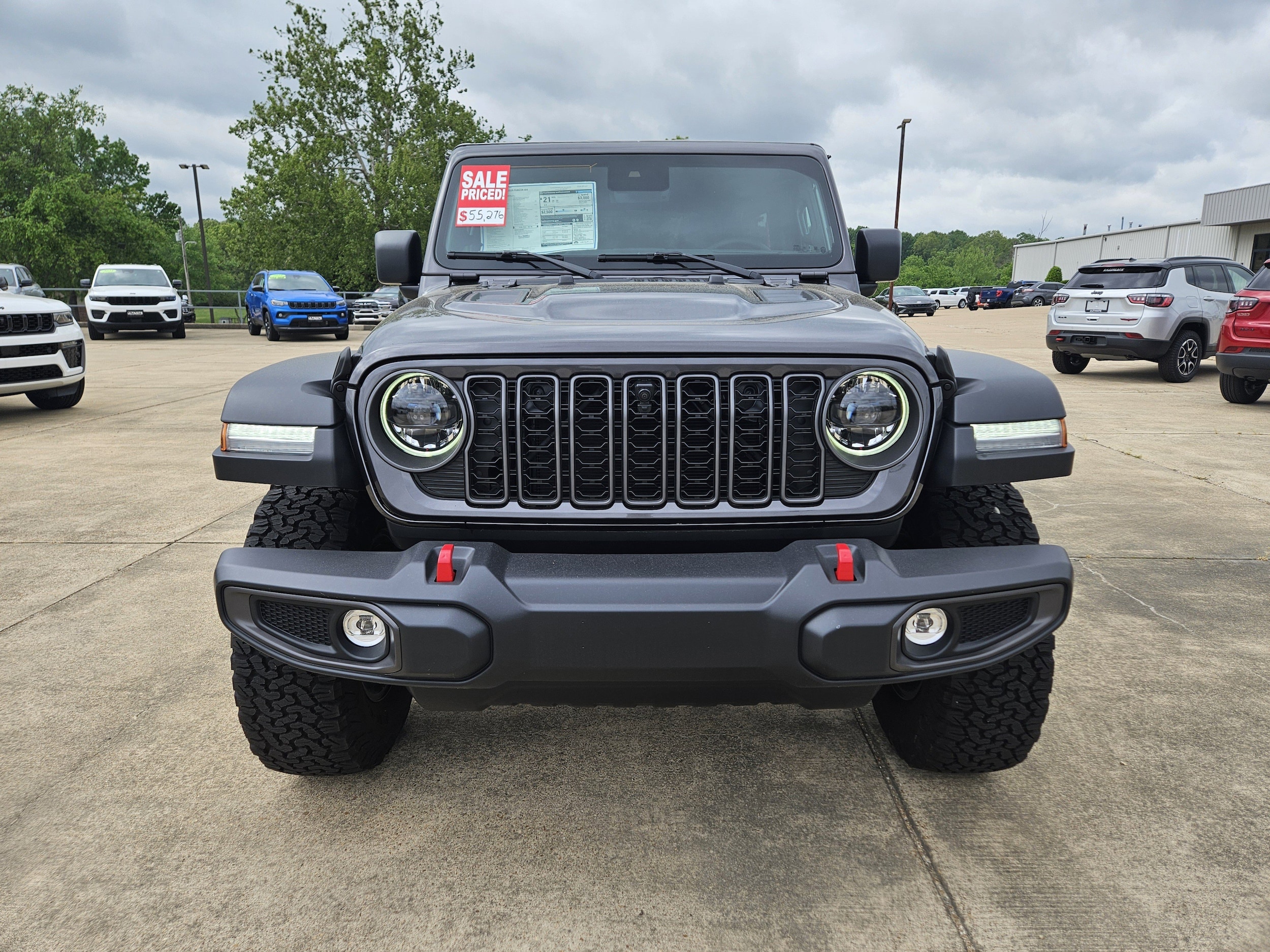 2025 Jeep Wrangler 4-Door Rubicon - Photo 9