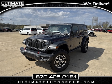 2025 Jeep Wrangler 4-DOOR RUBICON Sport Utility