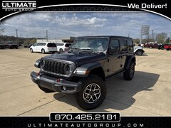 2025 Jeep Wrangler 4-DOOR RUBICON Sport Utility