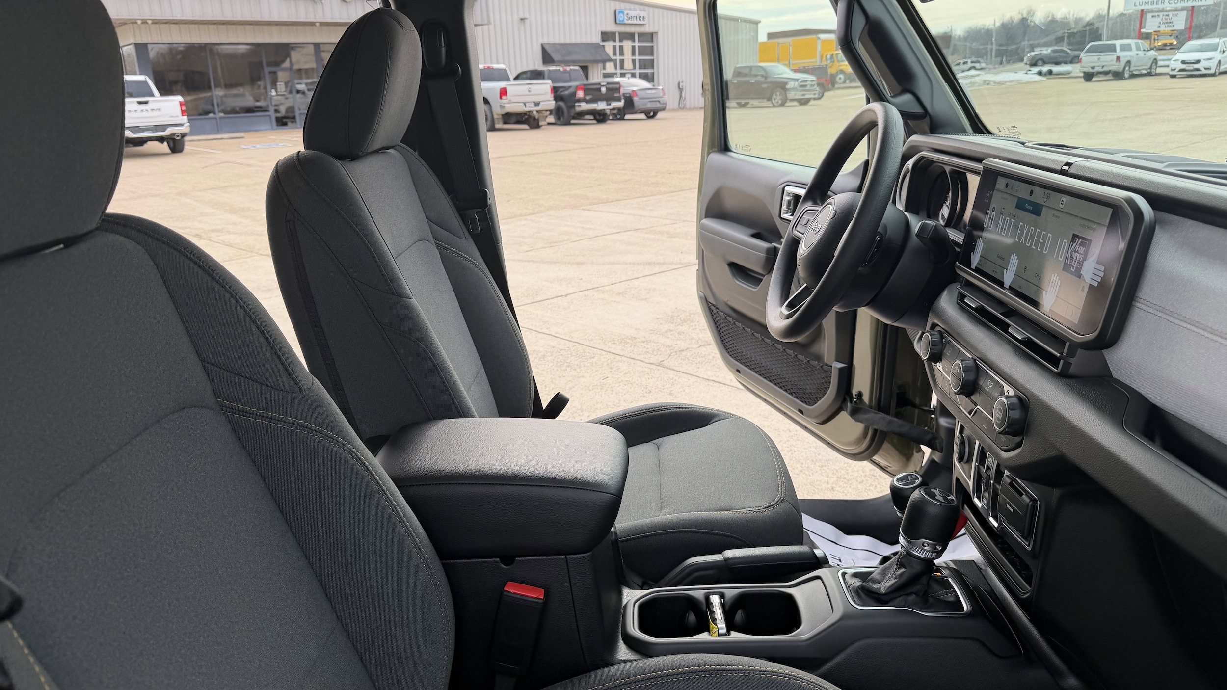2026 Jeep Wrangler 4-Door Sport - Photo 26