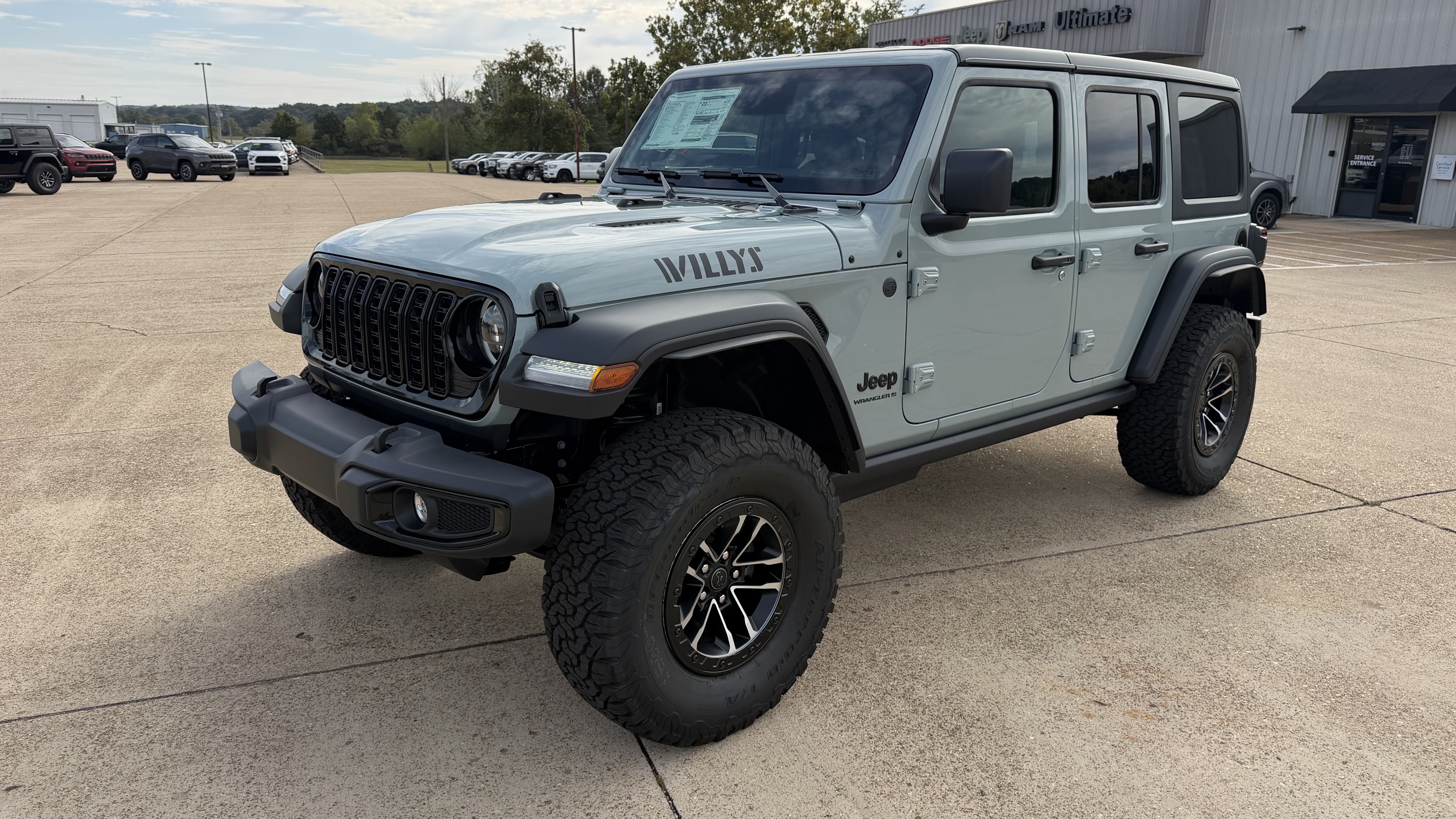 New 2026 Jeep Wrangler 4-DOOR SPORT Sport Utility